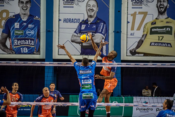 No tie break Vôlei São José vence o Vôlei Renata Notícias Superliga