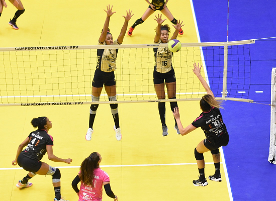 Vôlei Taubaté recebe o Osasco na estreia do Campeonato Paulista Feminino de  Vôlei – FPV