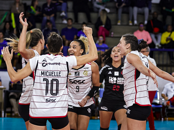 Sesc Rj Flamengo Vence E Abre A Nas Quartas De Final Da Superliga Not Cias Superliga